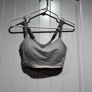 Women's White Sports bra